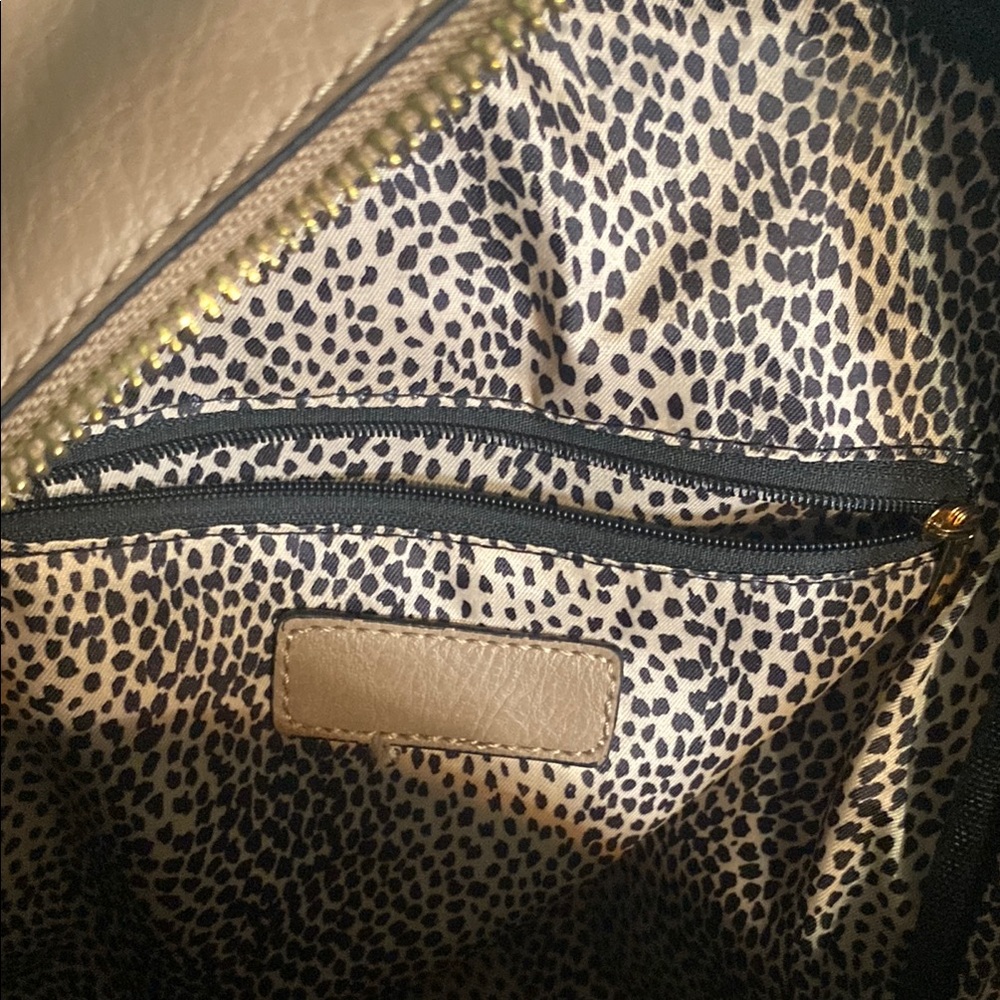 Brown Leather Backpack - Picture 12 of 13